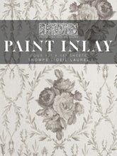 Load image into Gallery viewer, IOD Designs Paint Inlay - Trompe L&#39;oeil Laurel  12&#39; X 16&quot; pad
