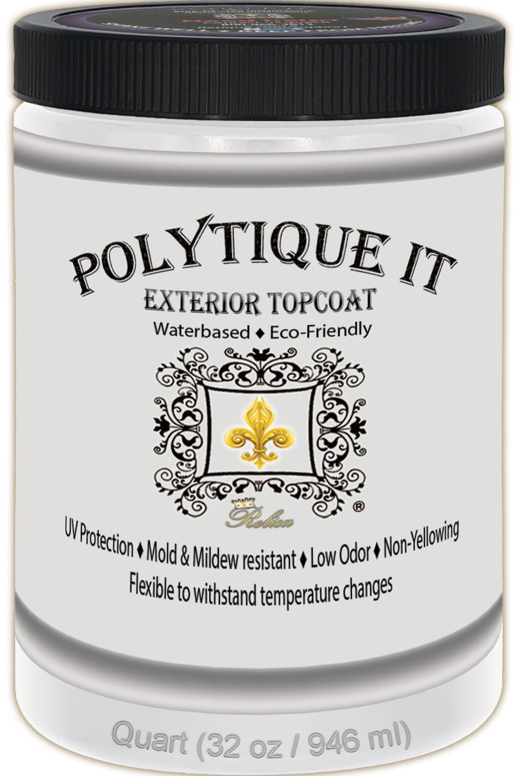 Retique It - Polytique It Exterior Marine Grade Top Coat 8 oz.