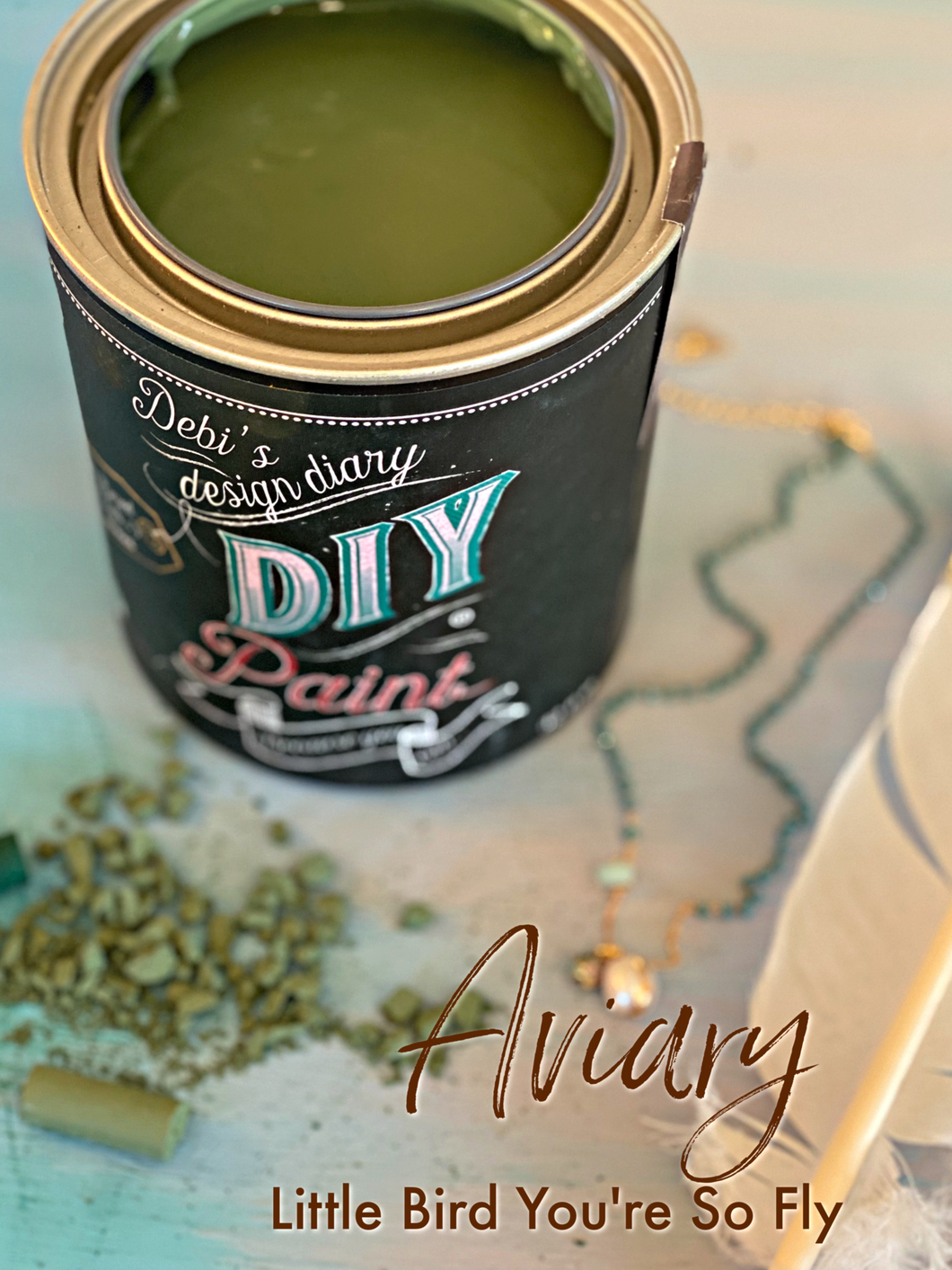 DIY Paint - Aviary
