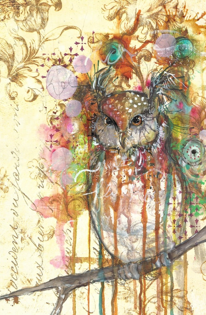 Decoupage Paper - The Owl
