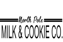 Load image into Gallery viewer, Wood Sign - North Pole Cookie Co.
