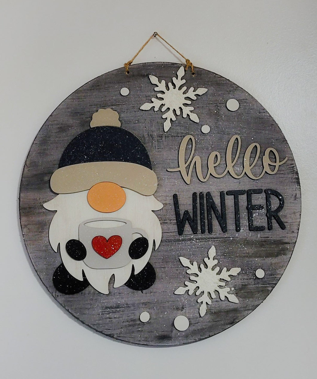 Winter Gnome Hanger Class - IN PERSON ONLY