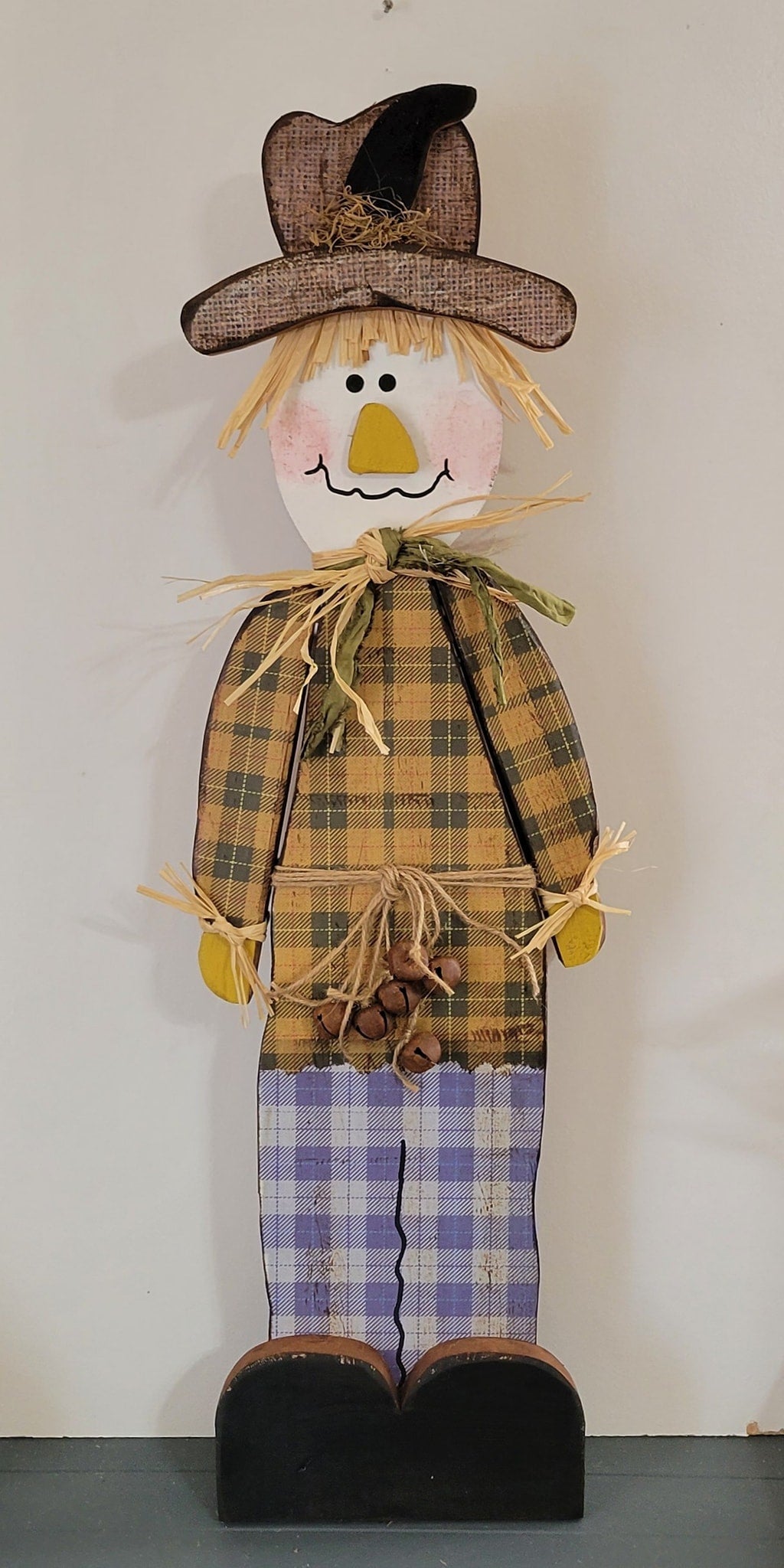 DIGITAL DOWNLOAD PATTERN - Howard the Rustic Scarecrow