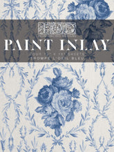 Load image into Gallery viewer, IOD Designs Paint Inlay - Trompe L&#39;oeil Bleu 12&quot; x 16&quot; pad
