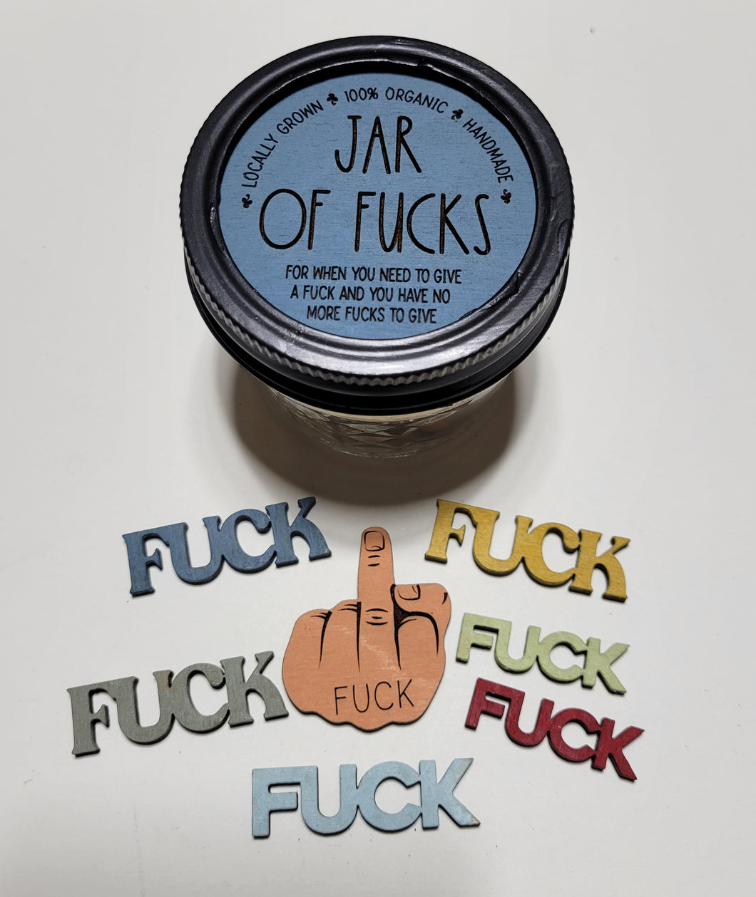 F**ks to  Give Jar Filler