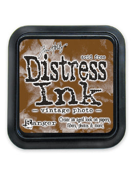 Ranger Ink - Tim Holtz - Distressed Ink Vintage Photo Pad