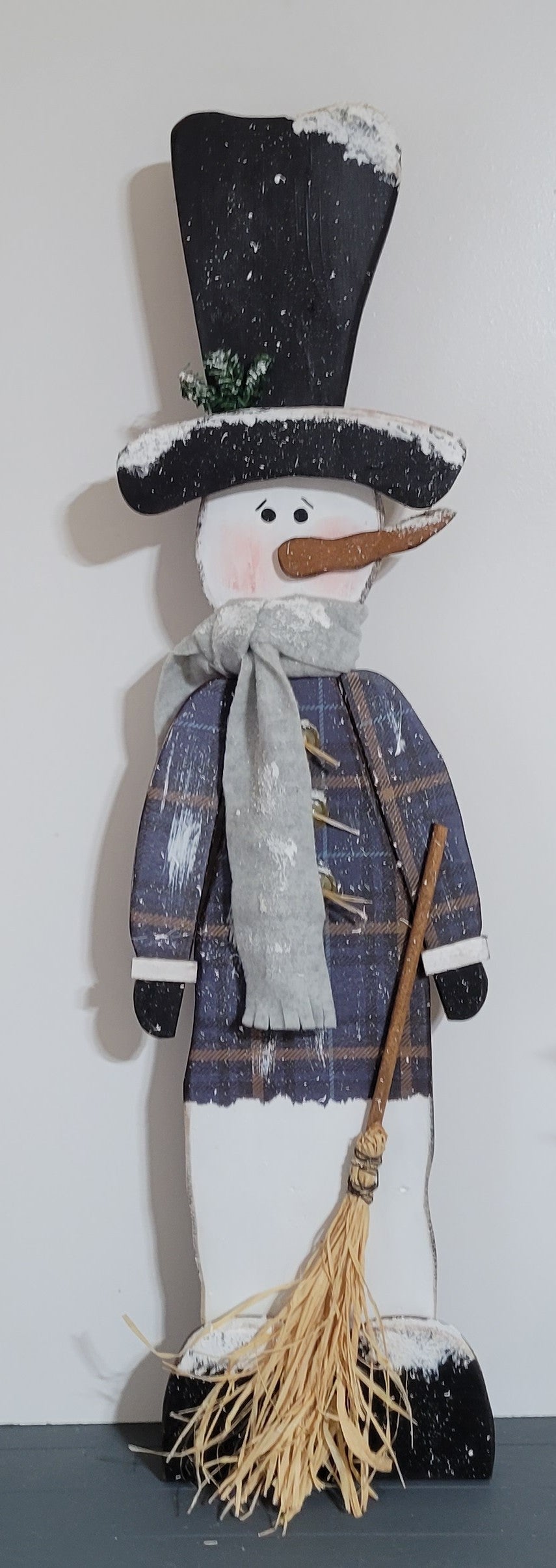 DIY Kit - Rustic Snowman Elmer