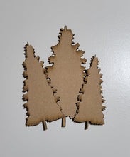 Load image into Gallery viewer, Set of 3 Christmas Tree Blanks
