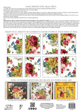 Load image into Gallery viewer, IOD Designs Transfer- Wallflower 12&quot; x 16&quot; pad
