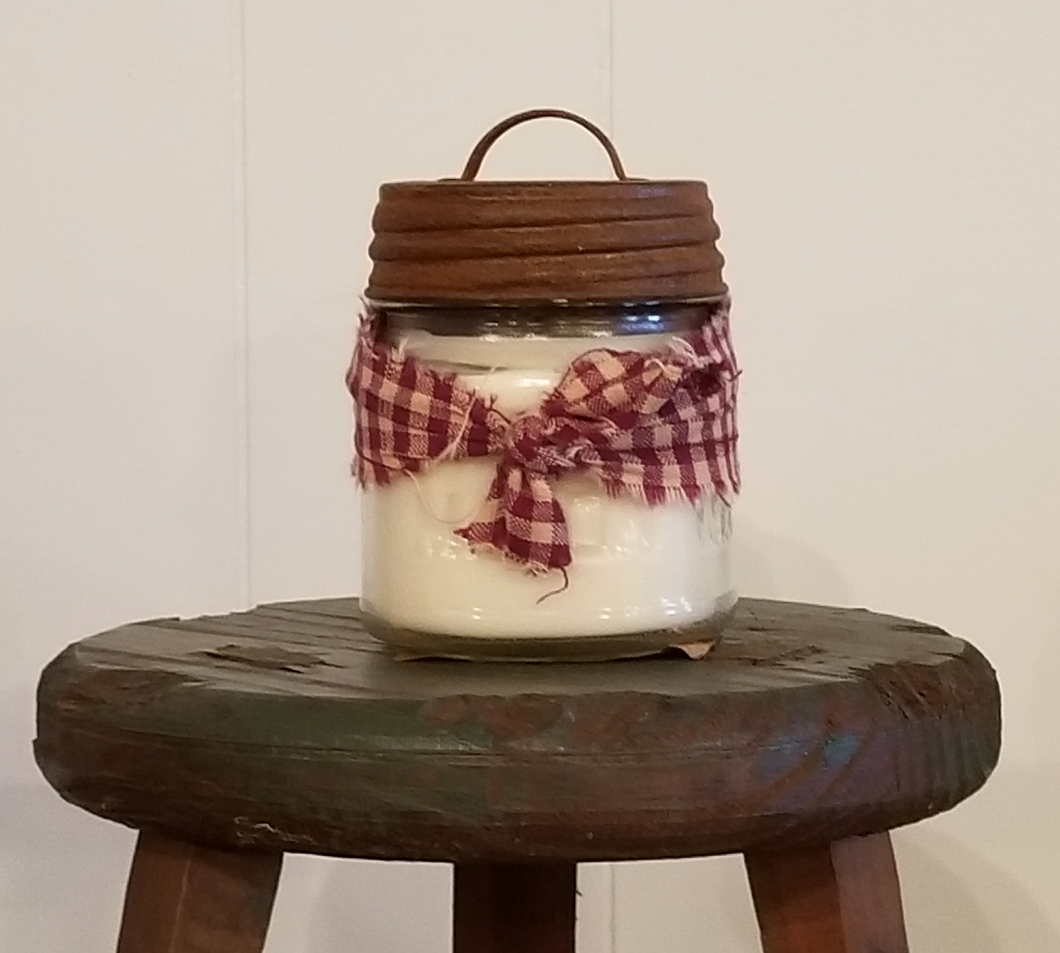 Soy Wax Candle - Blackberry Jam