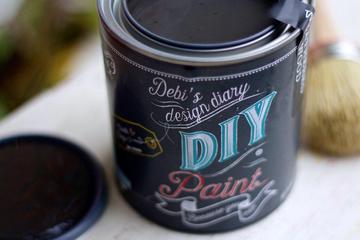 DIY Paint - Black Velvet