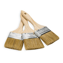 Load image into Gallery viewer, Farmhouse Paint Natural Bristle Brush - {pack of 3}
