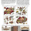 Load image into Gallery viewer, IOD Designs Transfer - Floral Anthology 12&quot; x 16&quot; pad
