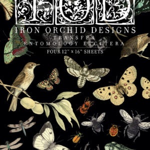 IOD Designs Transfer -  Entomology 12