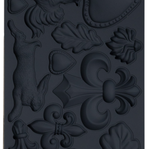 IOD Designs Mould - Fleur de Lis 6