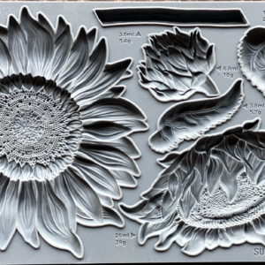 IOD Designs Mould - Sunflowers  6