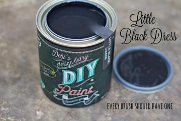 DIY Paint - Little Black Dress