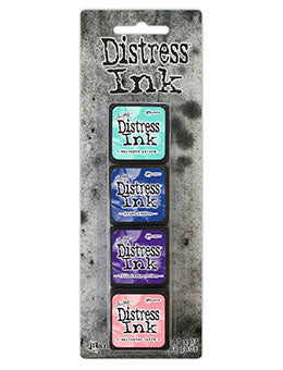 Ranger ink - Mini Distress Ink kit - Set of 4