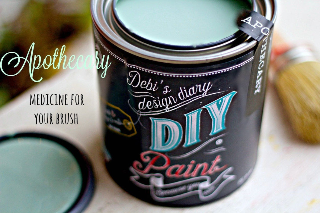 DIY Paint - Apothecary