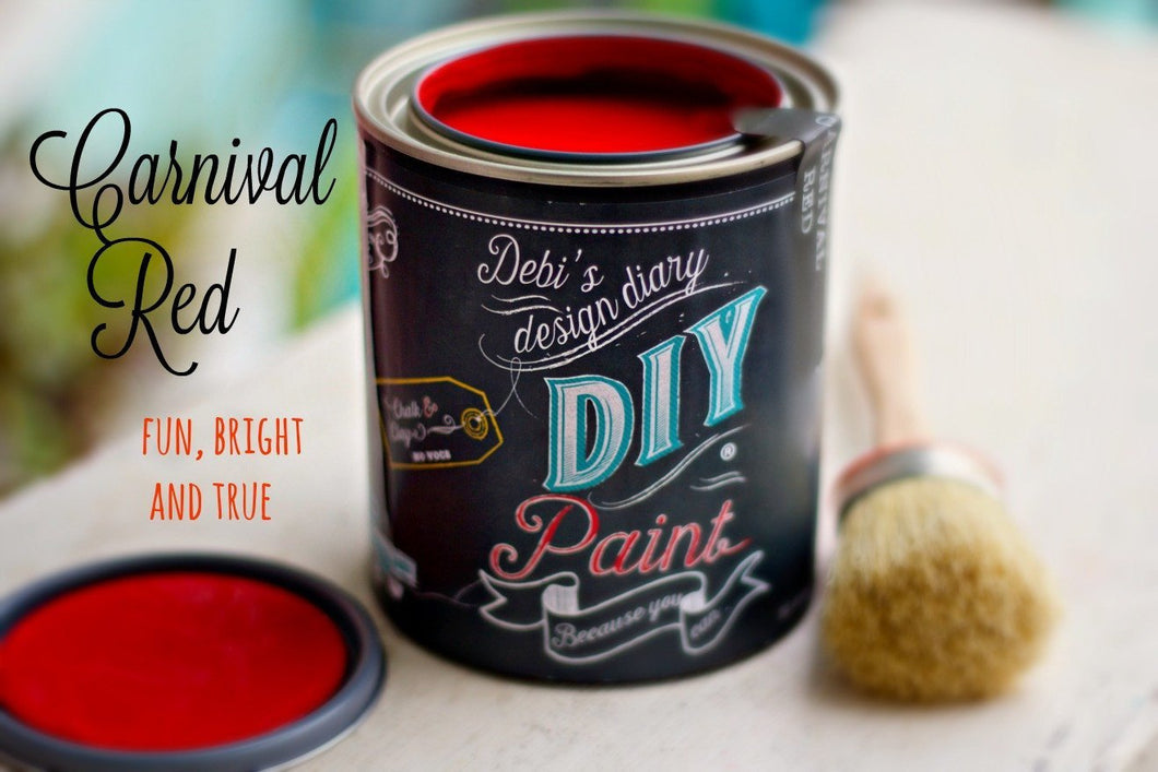 DIY Paint - Carnival  Red