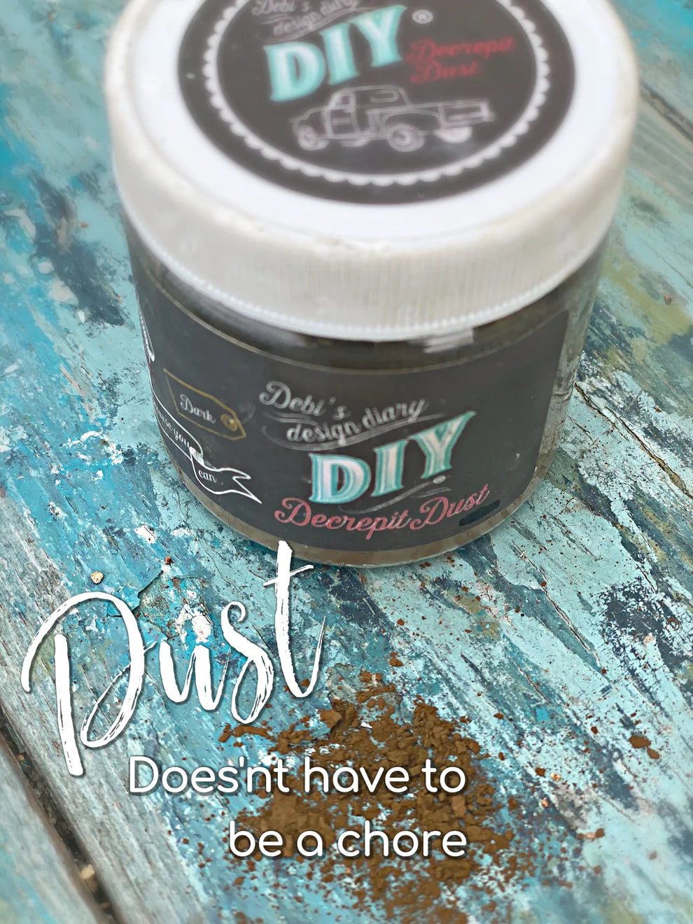 DIY Paint -   Decrepit Dust