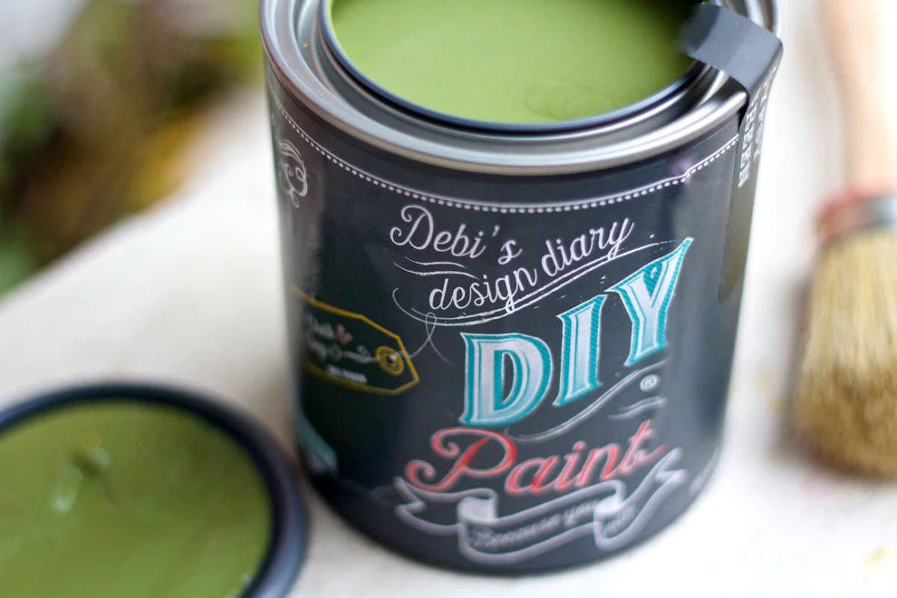 DIY Paint - Gypsy Green