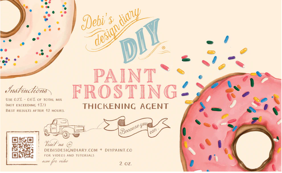 DIY Paint Frosting