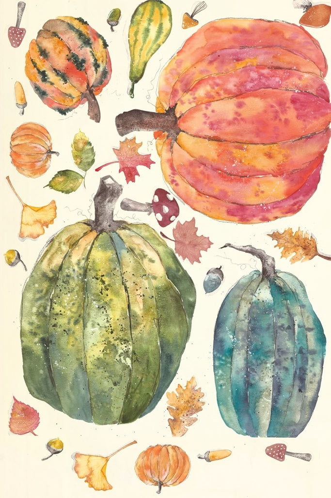 Decoupage Paper - Fall Pumpkins
