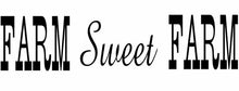 Load image into Gallery viewer, Wood Signs - Farm Sweet Farm

