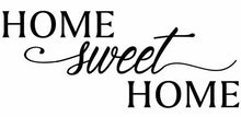 Load image into Gallery viewer, Wood Signs - Home Sweet Home

