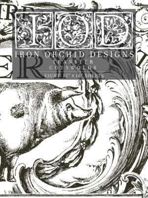 IOD Designs Transfer - Cotswolds  12