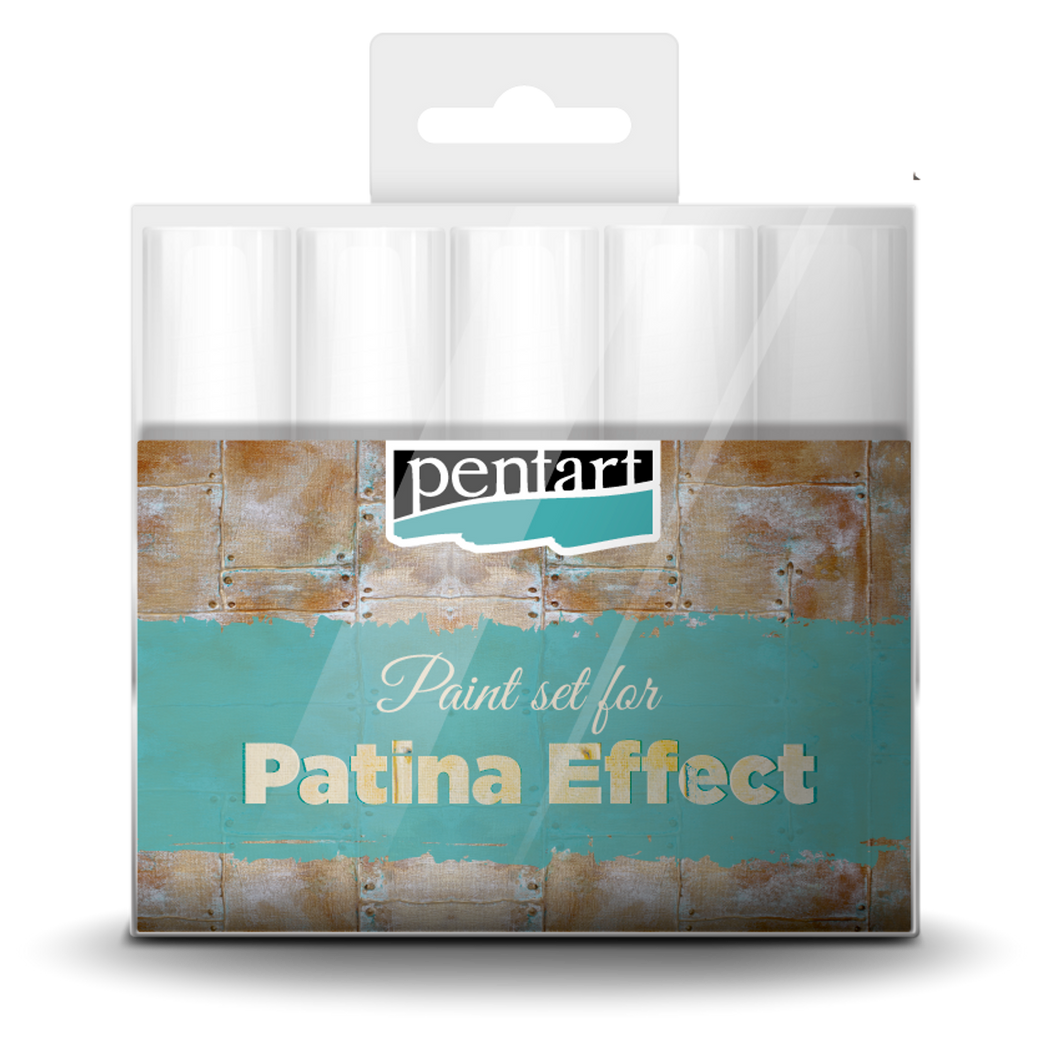 Pentart - Patina Effect Paint Set