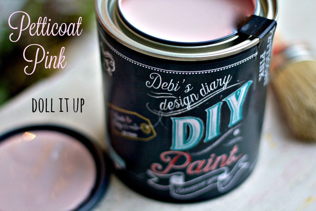 DIY Paint - Petticoat Pink