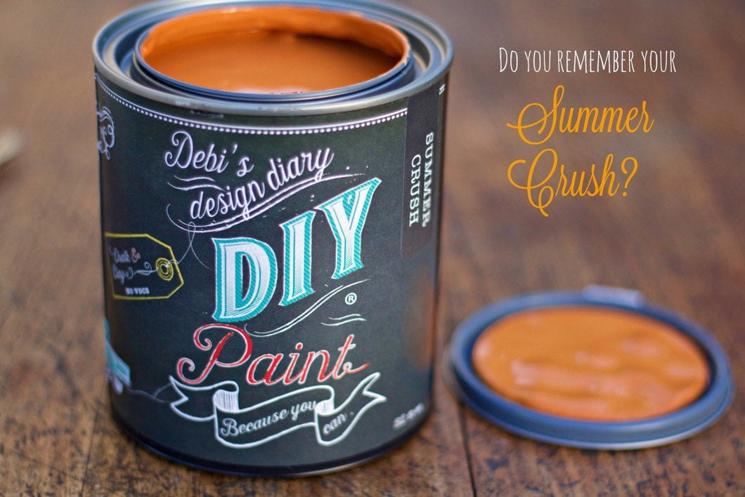 DIY Paint - Summer Crush