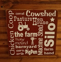 Load image into Gallery viewer, Wood Signs - The Farm
