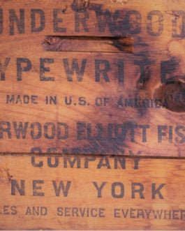 Decoupage Paper - Underwood Crate